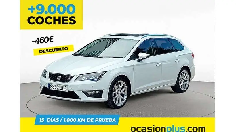 Photo 1 : Seat Leon 2015 Petrol