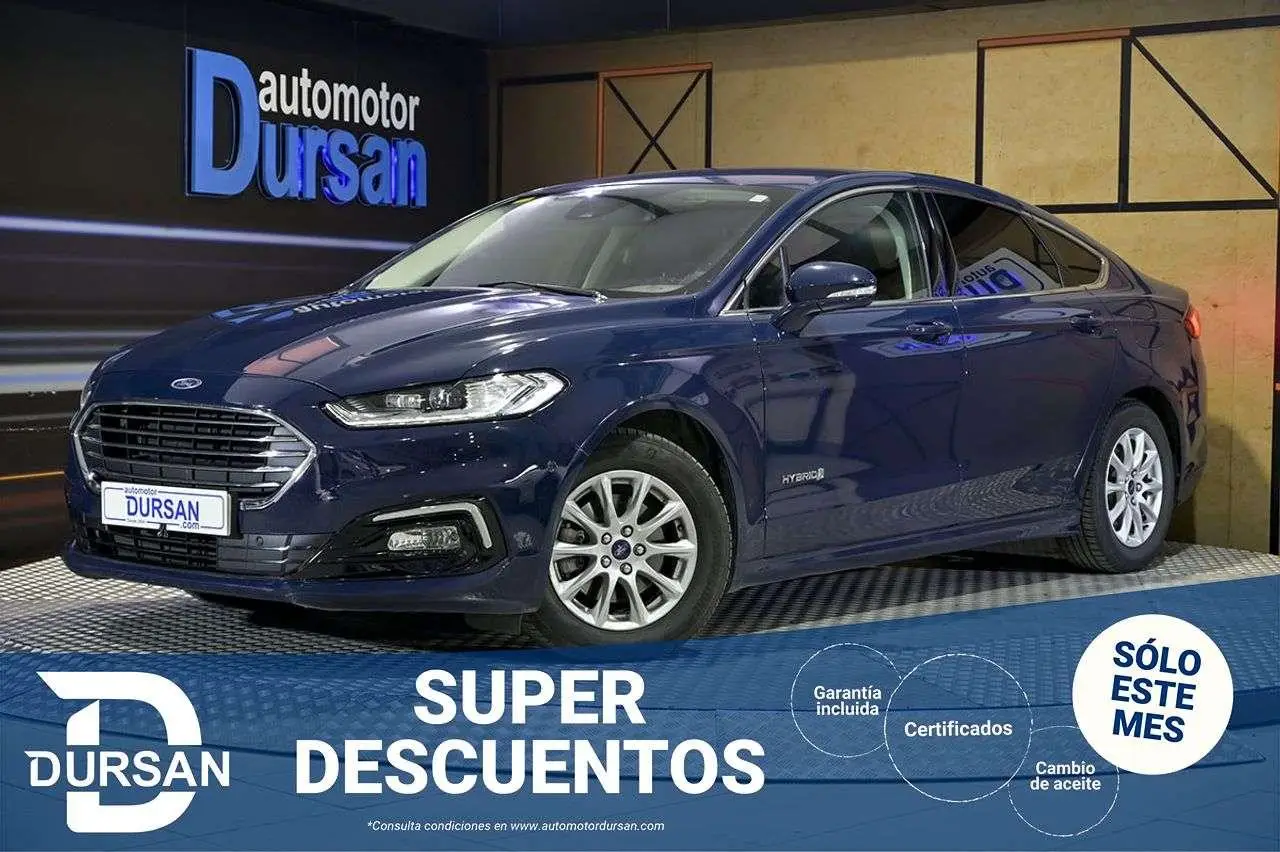 Photo 1 : Ford Mondeo 2020 Hybrid