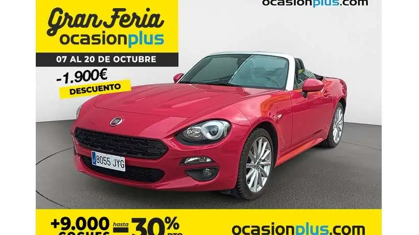 Photo 1 : Fiat 124 Spider 2017 Essence