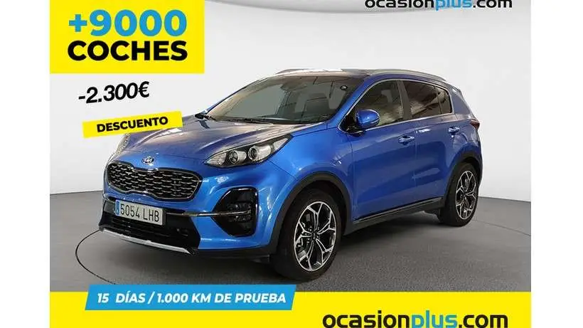 Photo 1 : Kia Sportage 2020 Diesel