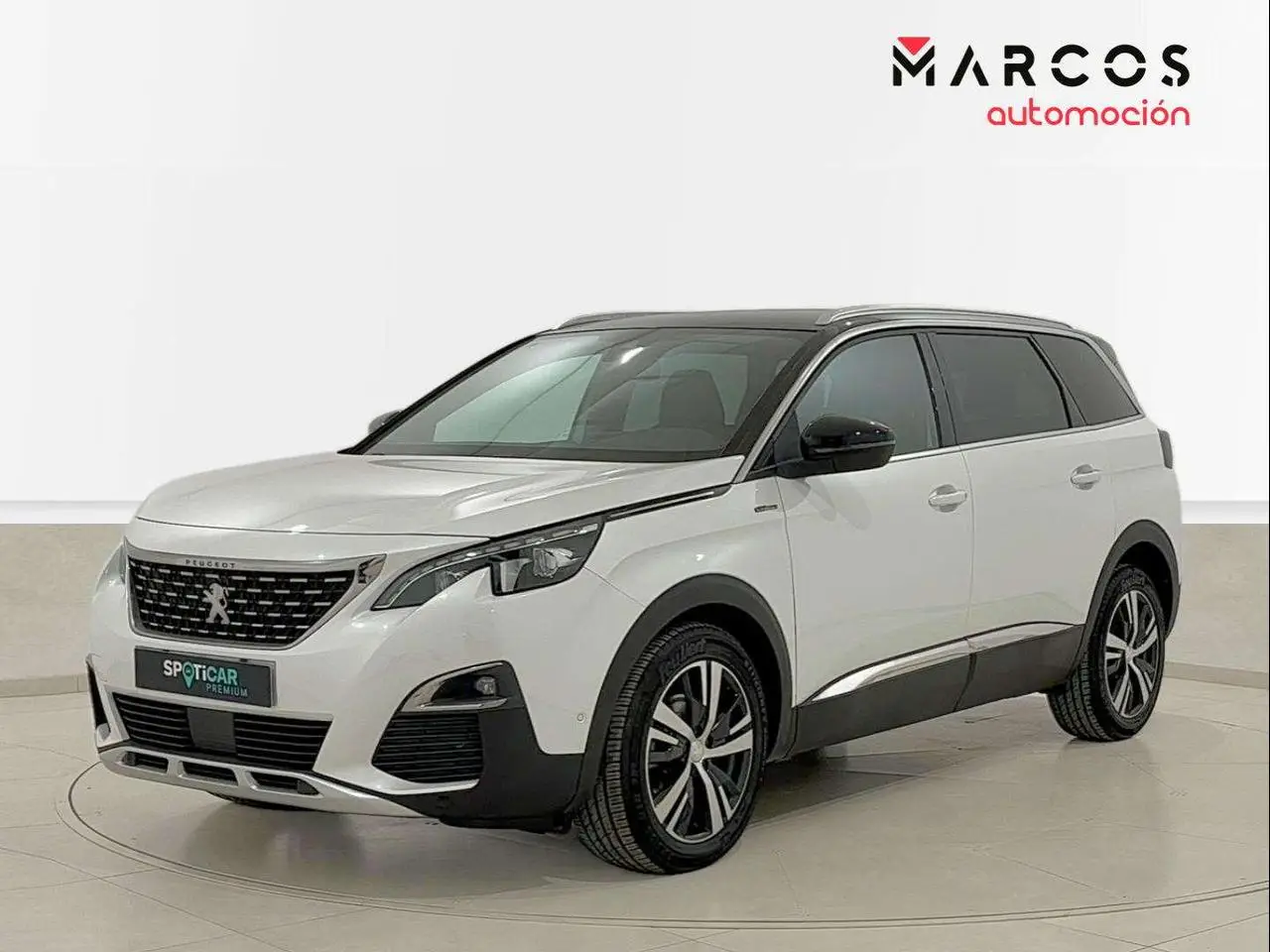 Photo 1 : Peugeot 5008 2018 Diesel