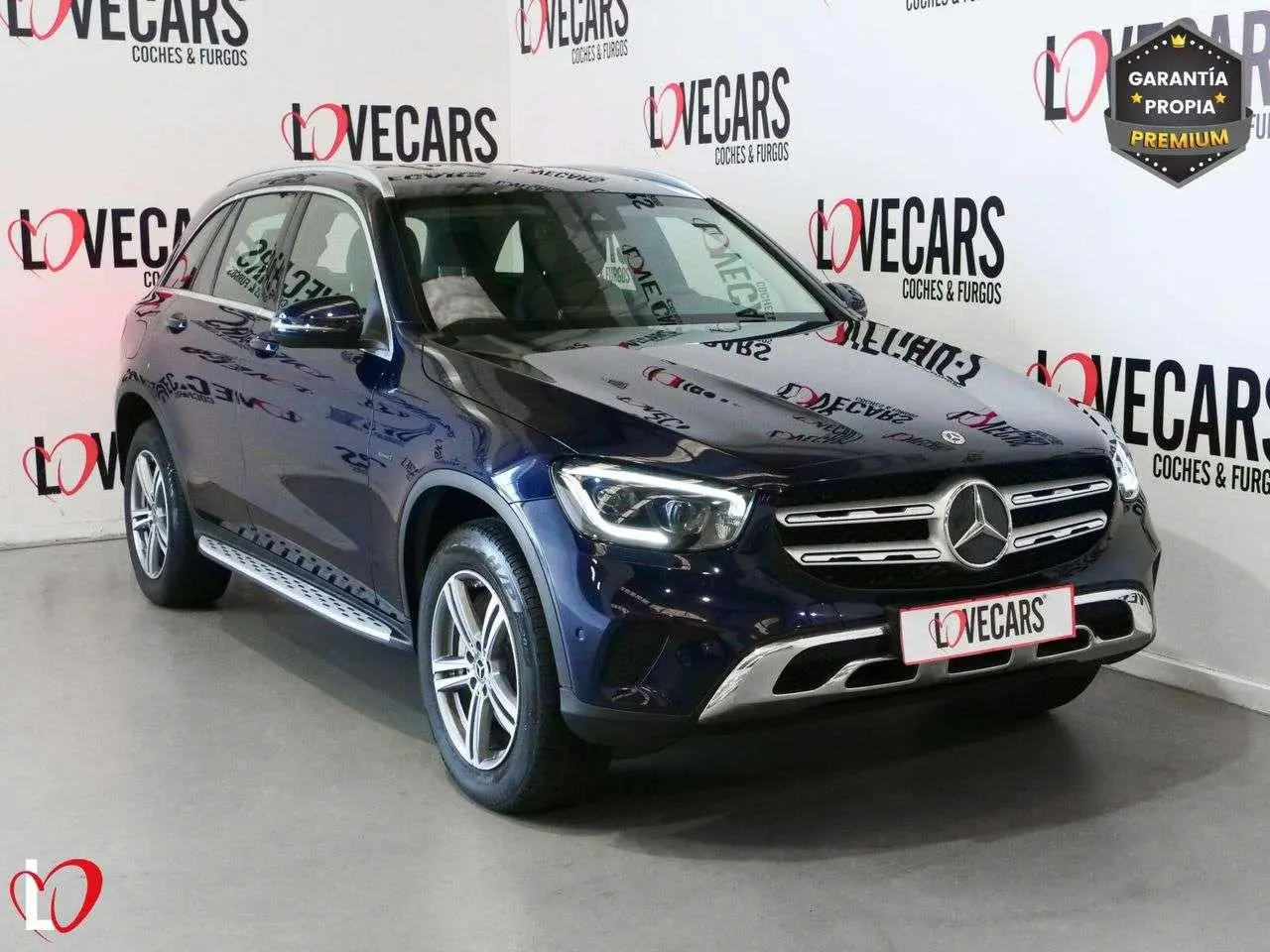 Photo 1 : Mercedes-benz Classe Glc 2021 Electric