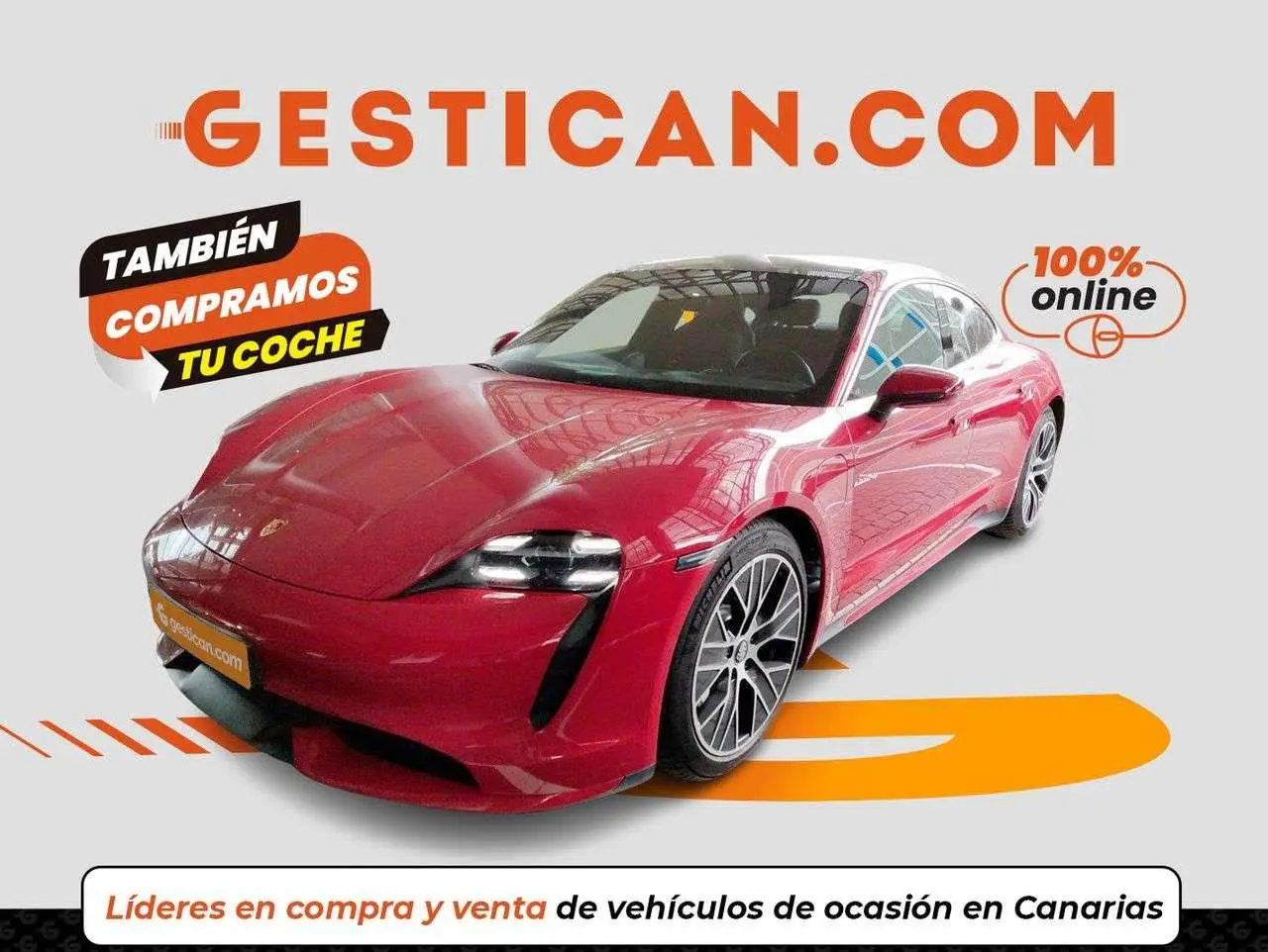 Photo 1 : Porsche Taycan 2020 Électrique