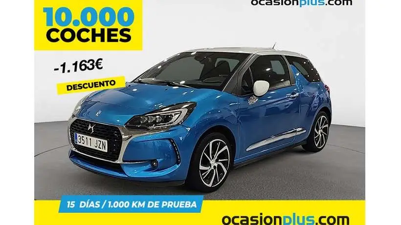 Photo 1 : Ds Automobiles Ds3 2017 Diesel