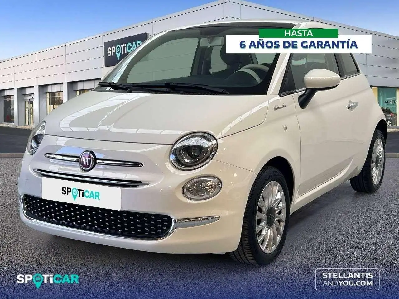 Photo 1 : Fiat 500 2022 Essence