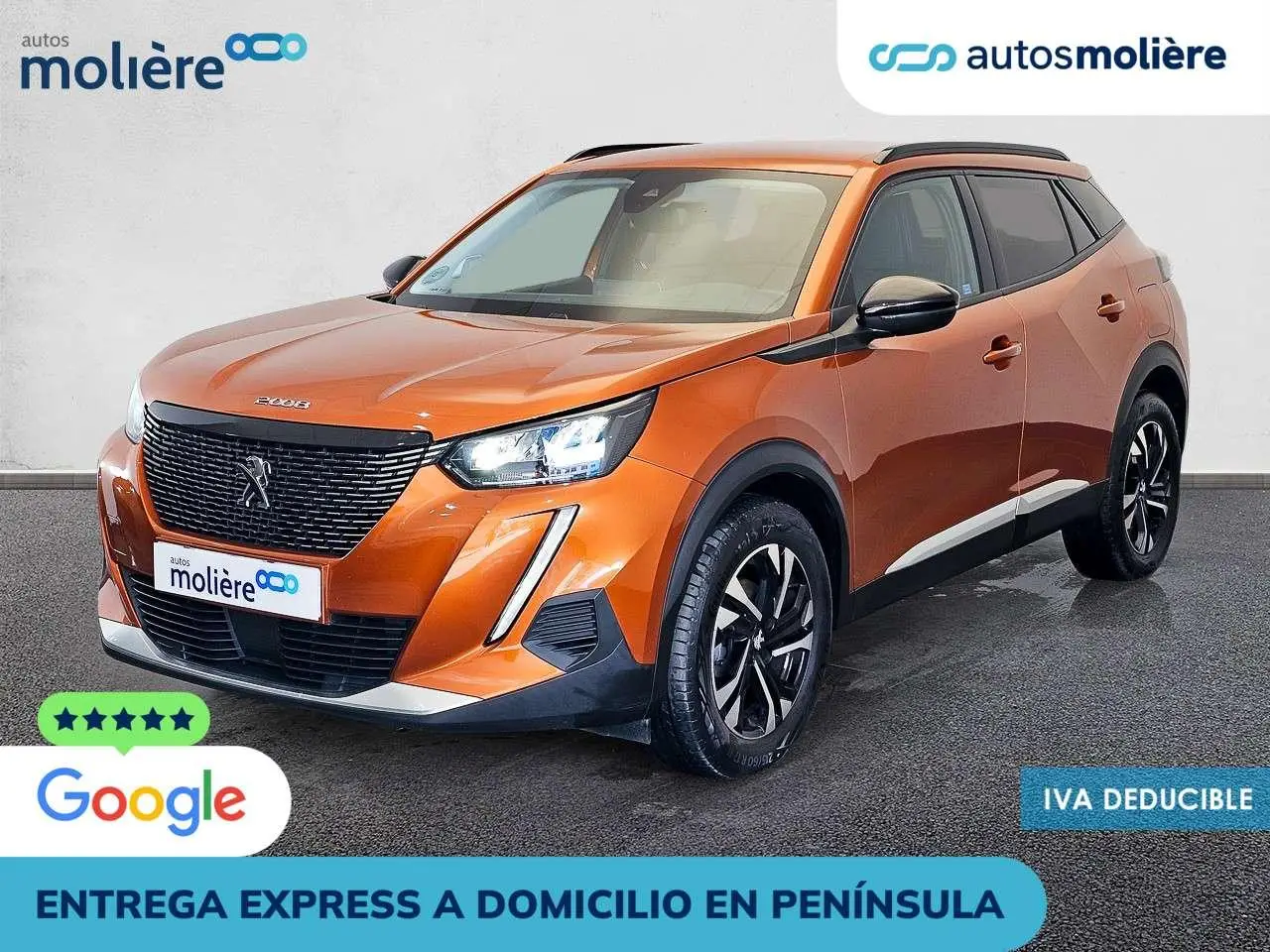 Photo 1 : Peugeot 2008 2022 Essence