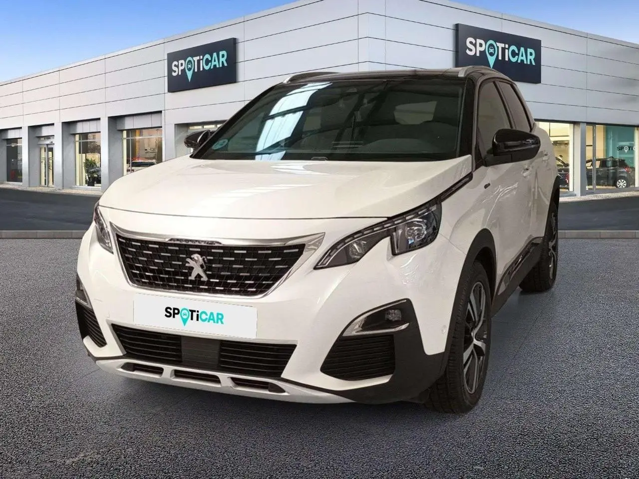 Photo 1 : Peugeot 3008 2019 Petrol