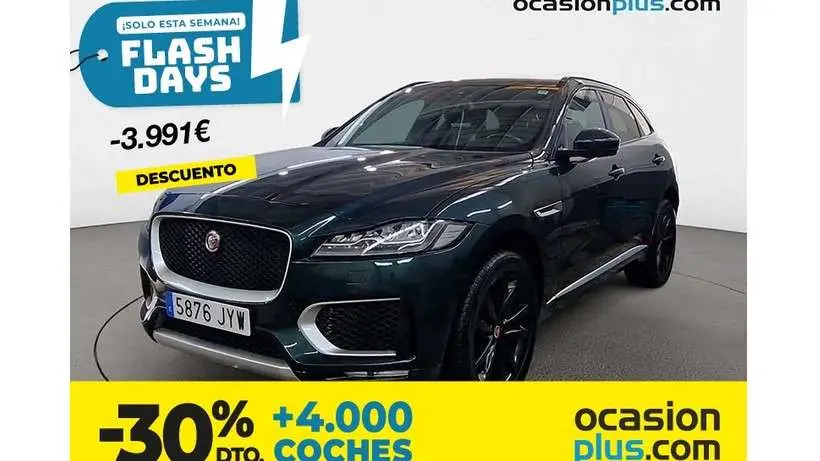 Photo 1 : Jaguar F-pace 2017 Essence