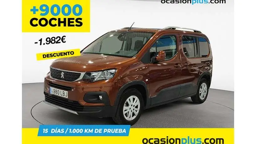 Photo 1 : Peugeot Rifter 2019 Diesel