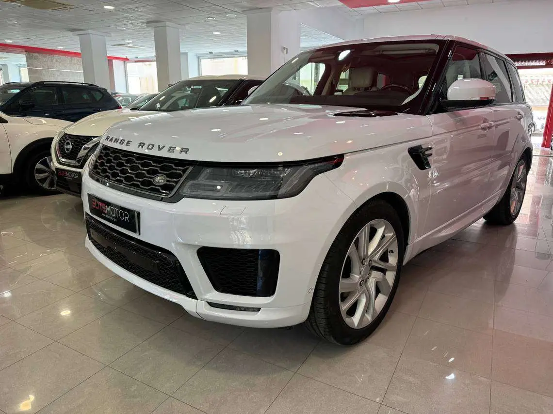 Photo 1 : Land Rover Range Rover Sport 2018 Diesel