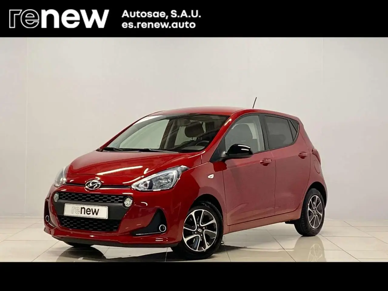 Photo 1 : Hyundai I10 2019 Essence