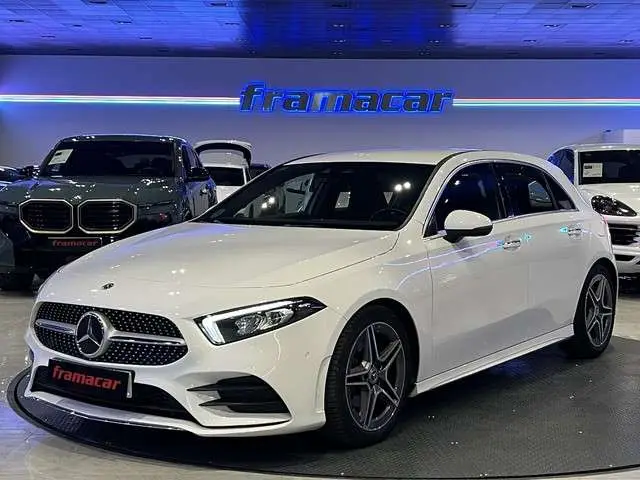 Photo 1 : Mercedes-benz Classe A 2019 Petrol