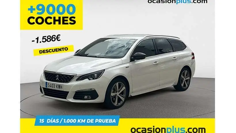 Photo 1 : Peugeot 308 2019 Diesel