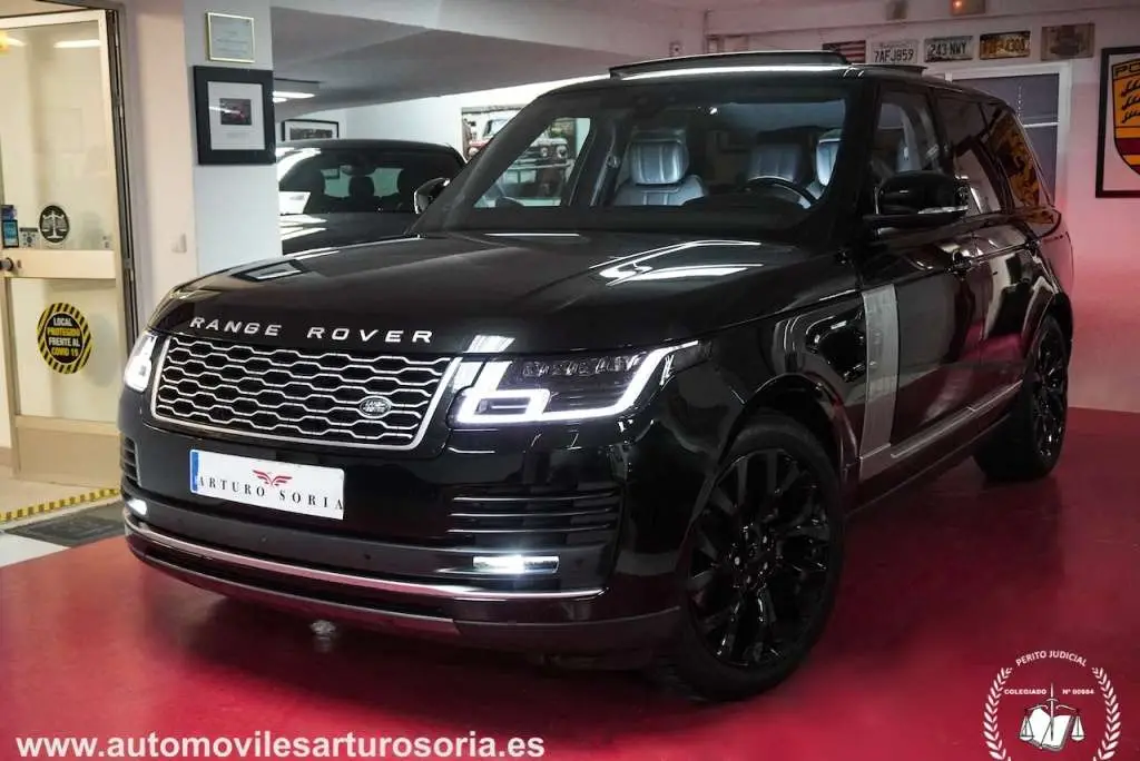 Photo 1 : Land Rover Range Rover 2019 Diesel