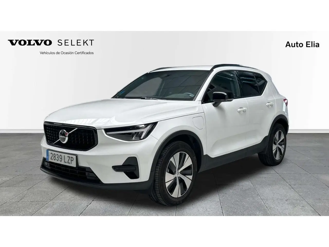 Photo 1 : Volvo Xc40 2022 Hybrid