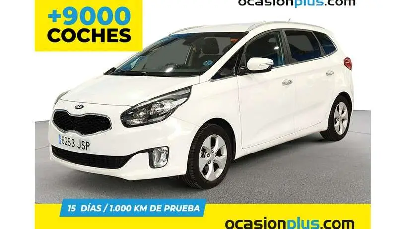 Photo 1 : Kia Carens 2016 Petrol