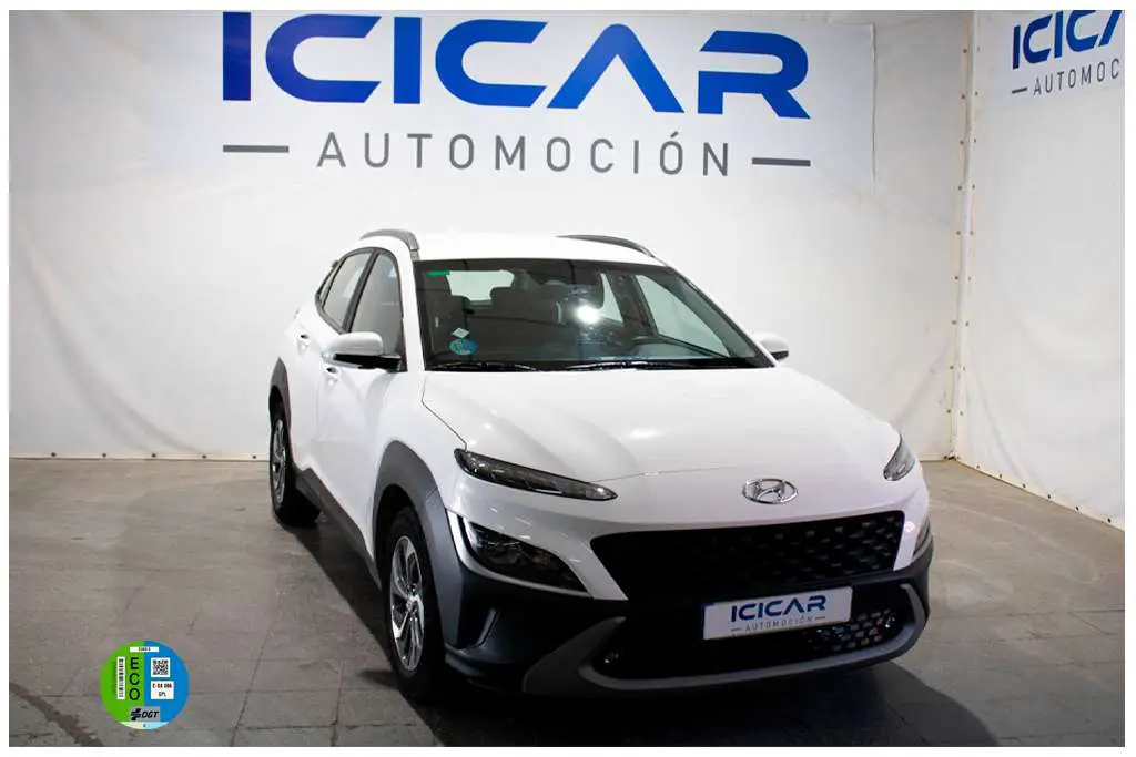 Photo 1 : Hyundai Kona 2021 Hybrid