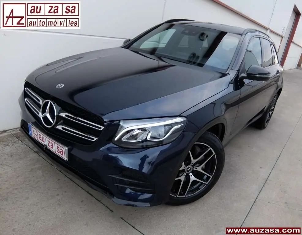 Photo 1 : Mercedes-benz Classe Glc 2019 Diesel