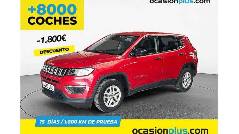 Photo 1 : Jeep Compass 2020 Diesel