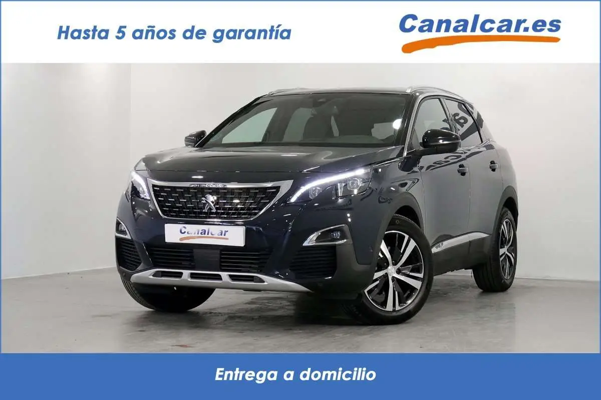 Photo 1 : Peugeot 3008 2020 Essence