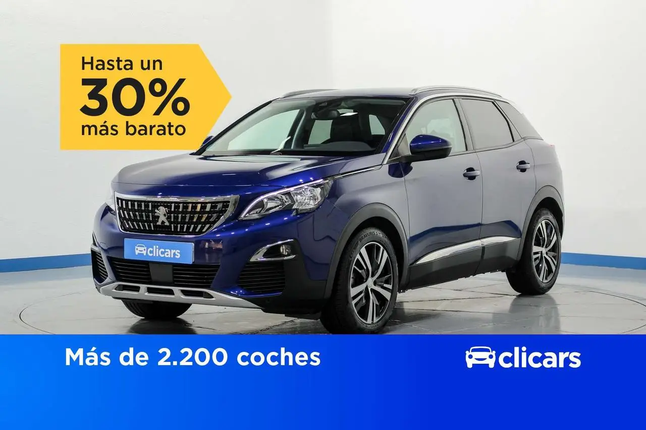 Photo 1 : Peugeot 3008 2019 Diesel