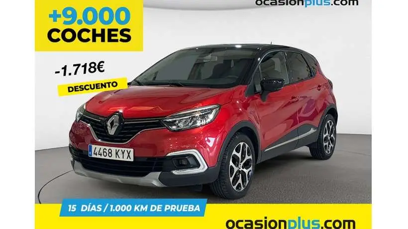 Photo 1 : Renault Captur 2019 Diesel