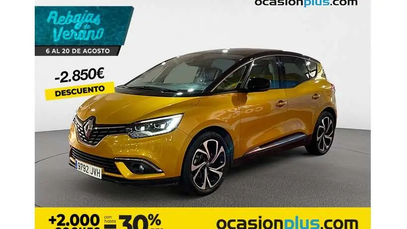 Photo 1 : Renault Scenic 2016 Diesel