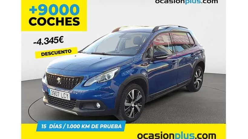 Photo 1 : Peugeot 2008 2019 Essence