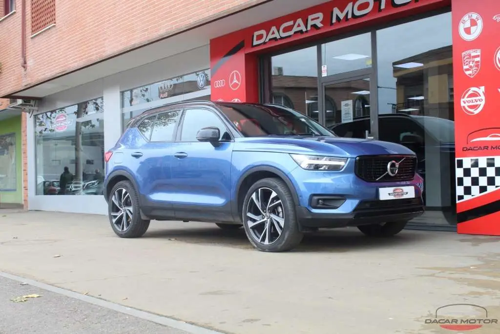 Photo 1 : Volvo Xc40 2018 Petrol