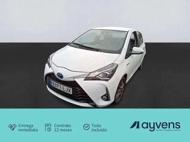 Photo 1 : Toyota Yaris 2020 Hybride