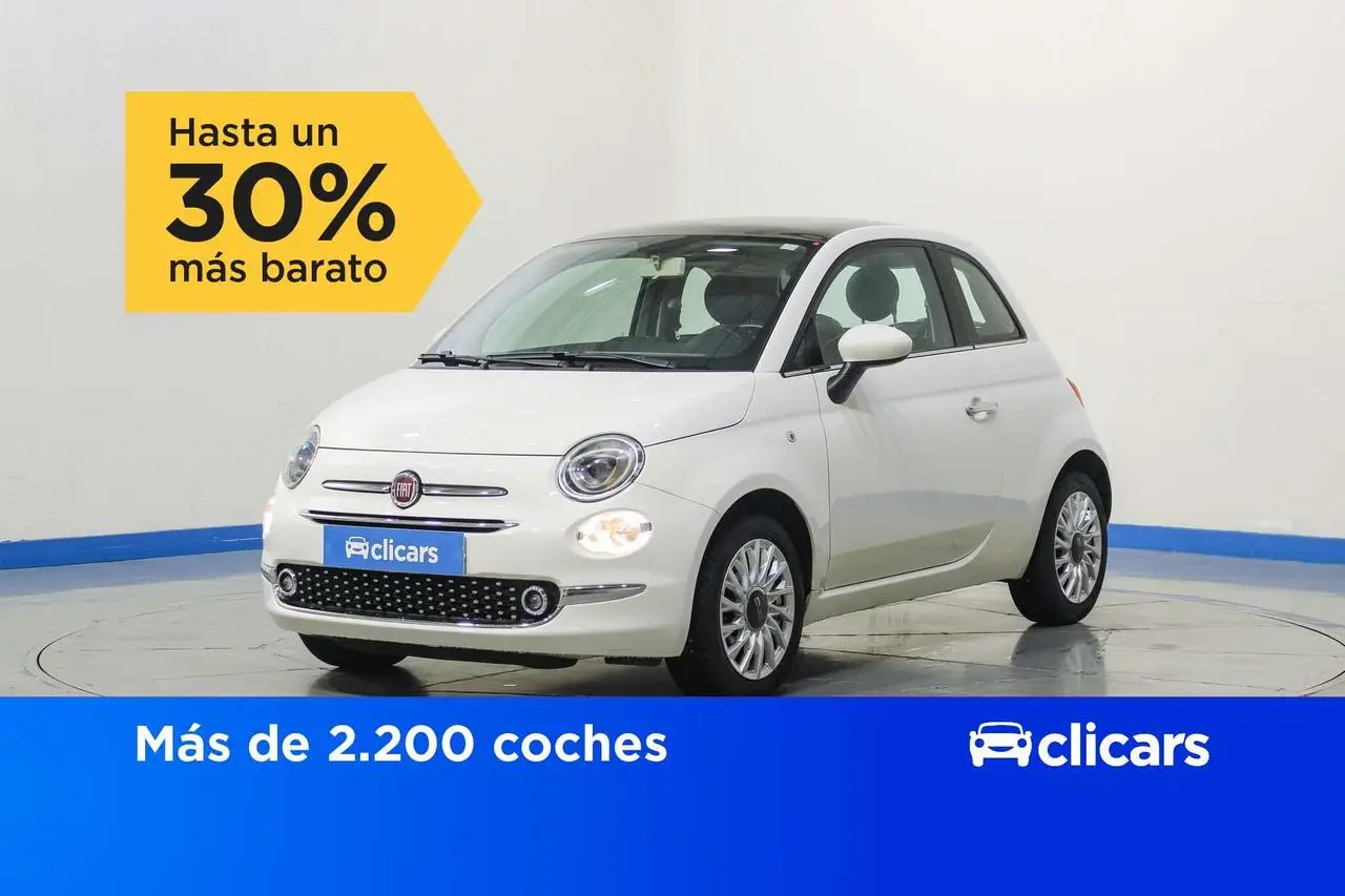 Photo 1 : Fiat 500 2019 LPG