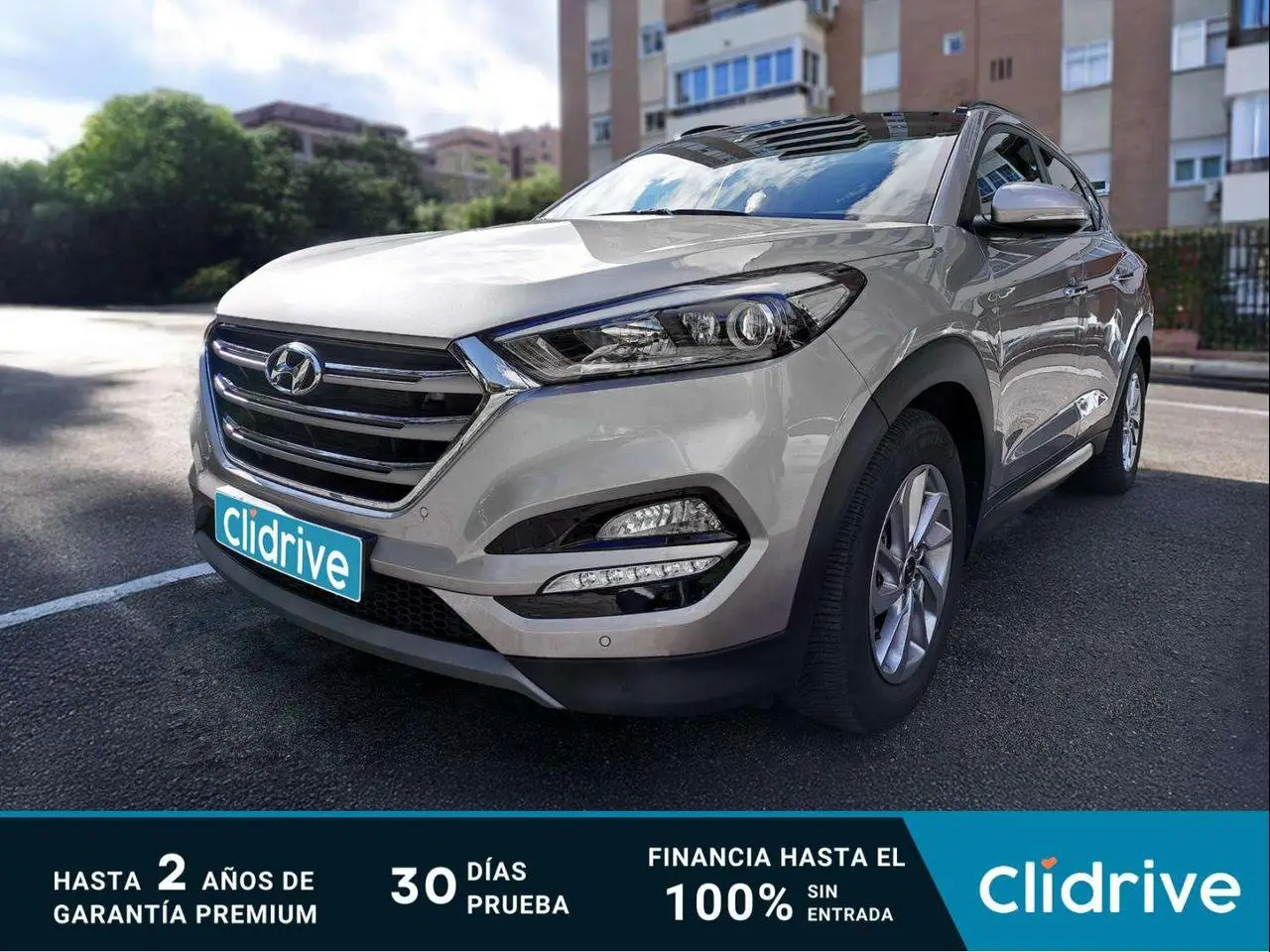 Photo 1 : Hyundai Tucson 2017 Diesel