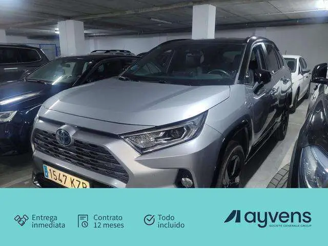 Photo 1 : Toyota Rav4 2019 Hybride