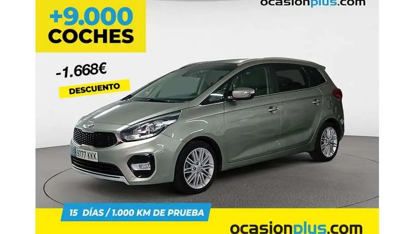 Photo 1 : Kia Carens 2018 Diesel