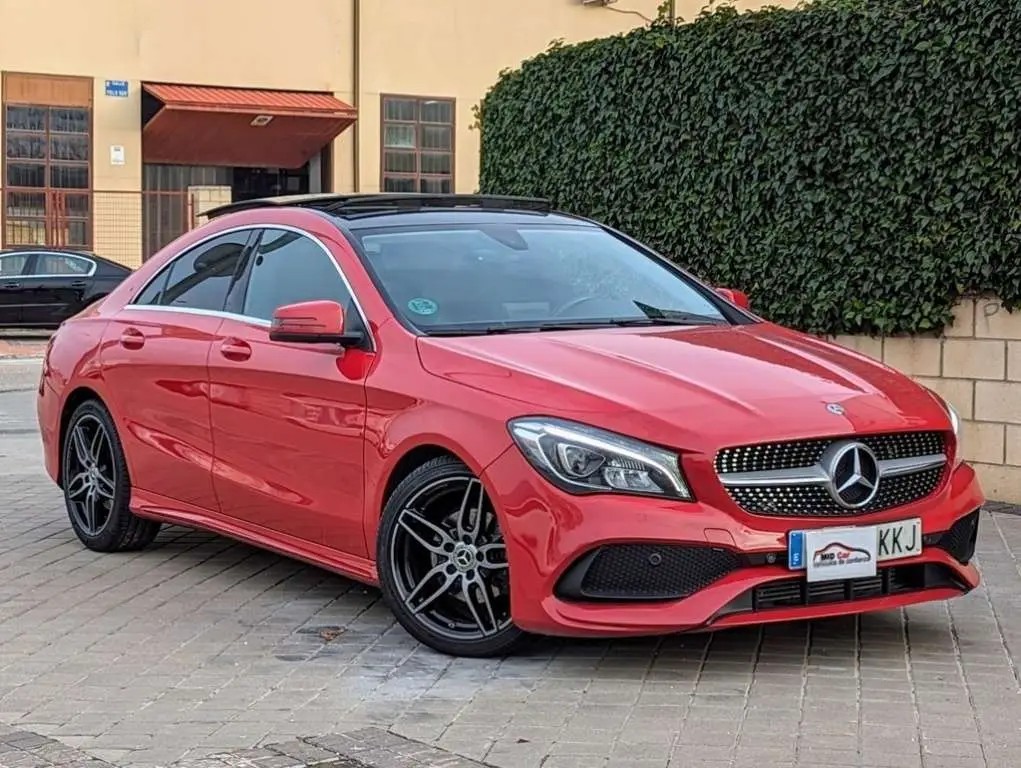 Photo 1 : Mercedes-benz Classe Cla 2018 Diesel