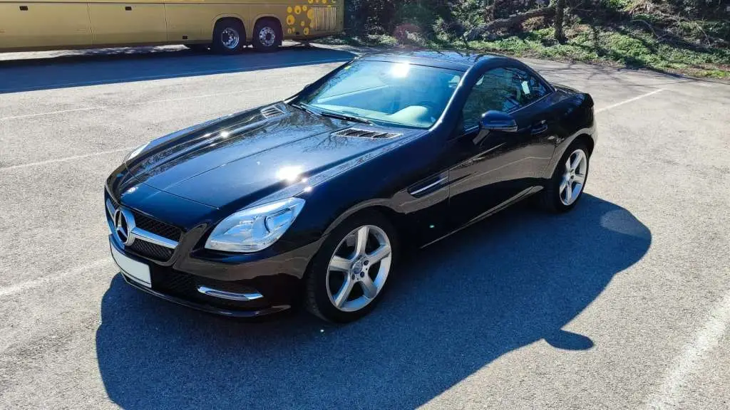 Photo 1 : Mercedes-benz Classe Slk 2015 Essence