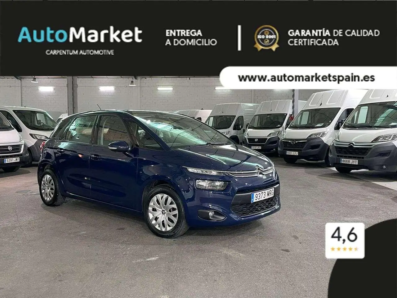 Photo 1 : Citroen C4 2015 Diesel