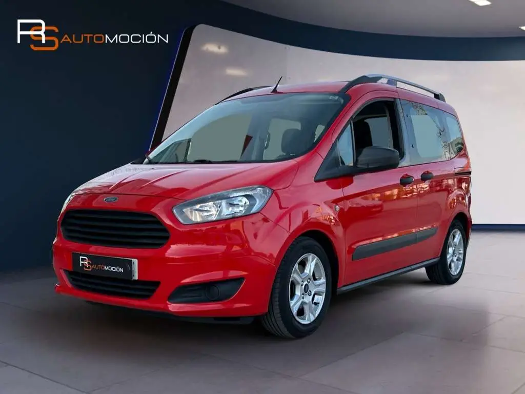 Photo 1 : Ford Tourneo 2017 Essence