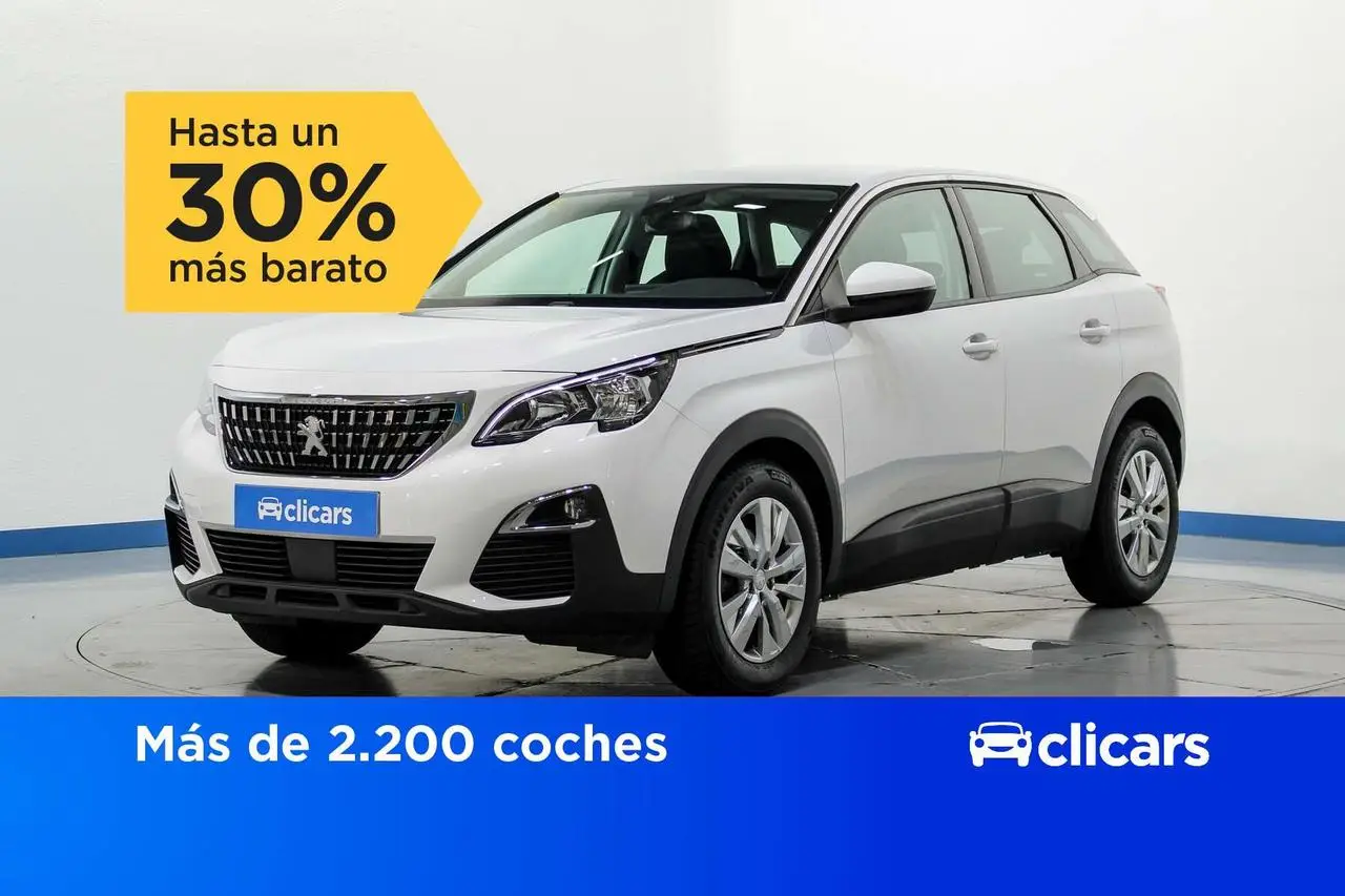 Photo 1 : Peugeot 3008 2020 Diesel