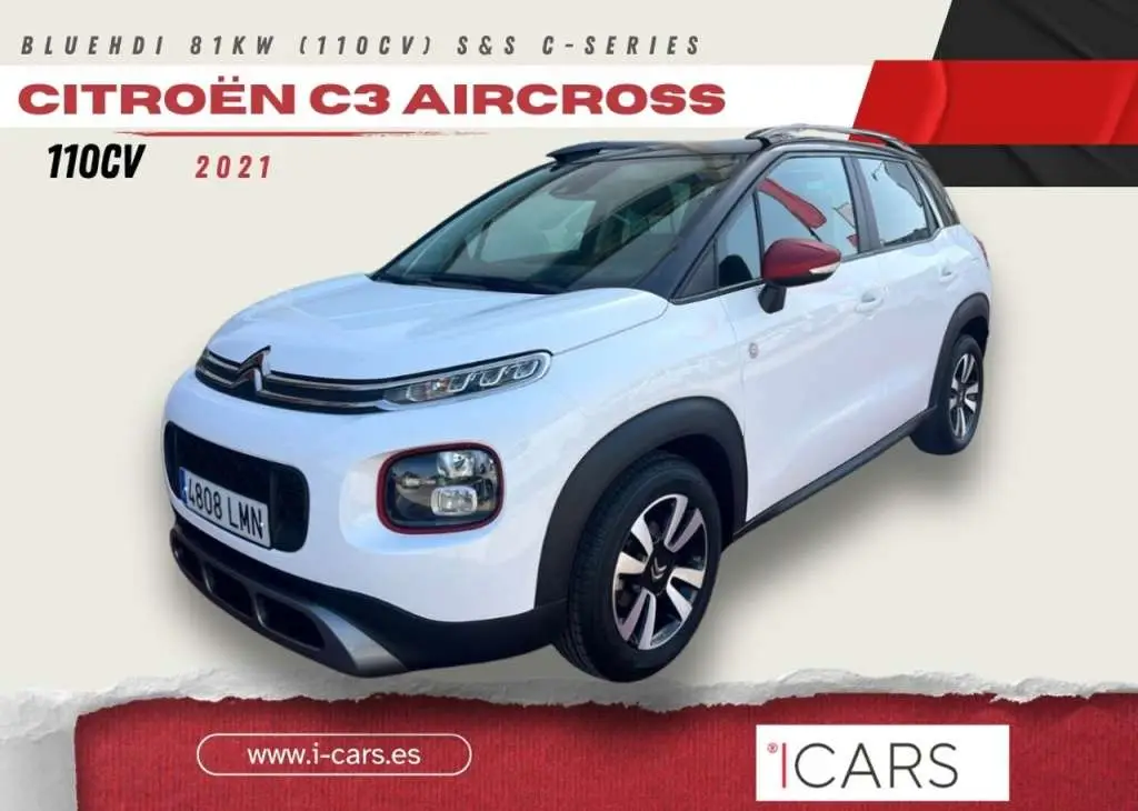 Photo 1 : Citroen C3 Aircross 2021 Diesel