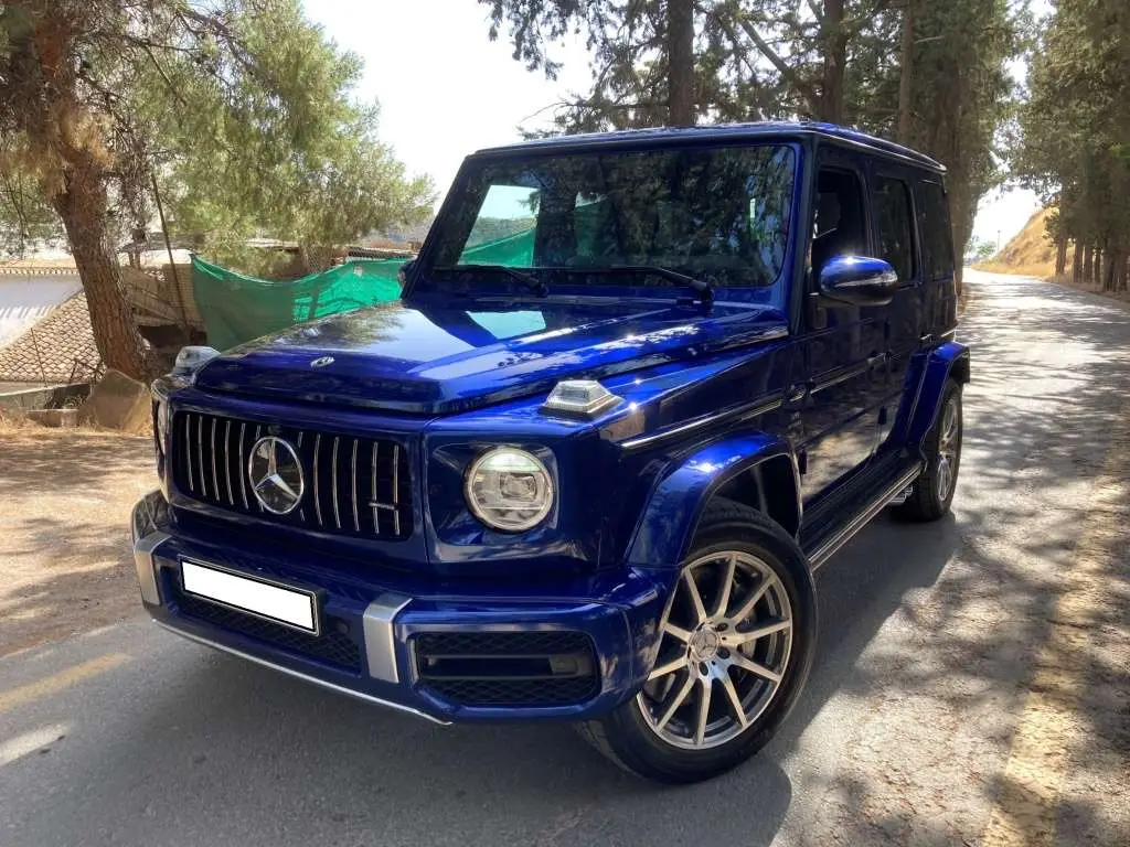 Photo 1 : Mercedes-benz Classe G 2019 Essence