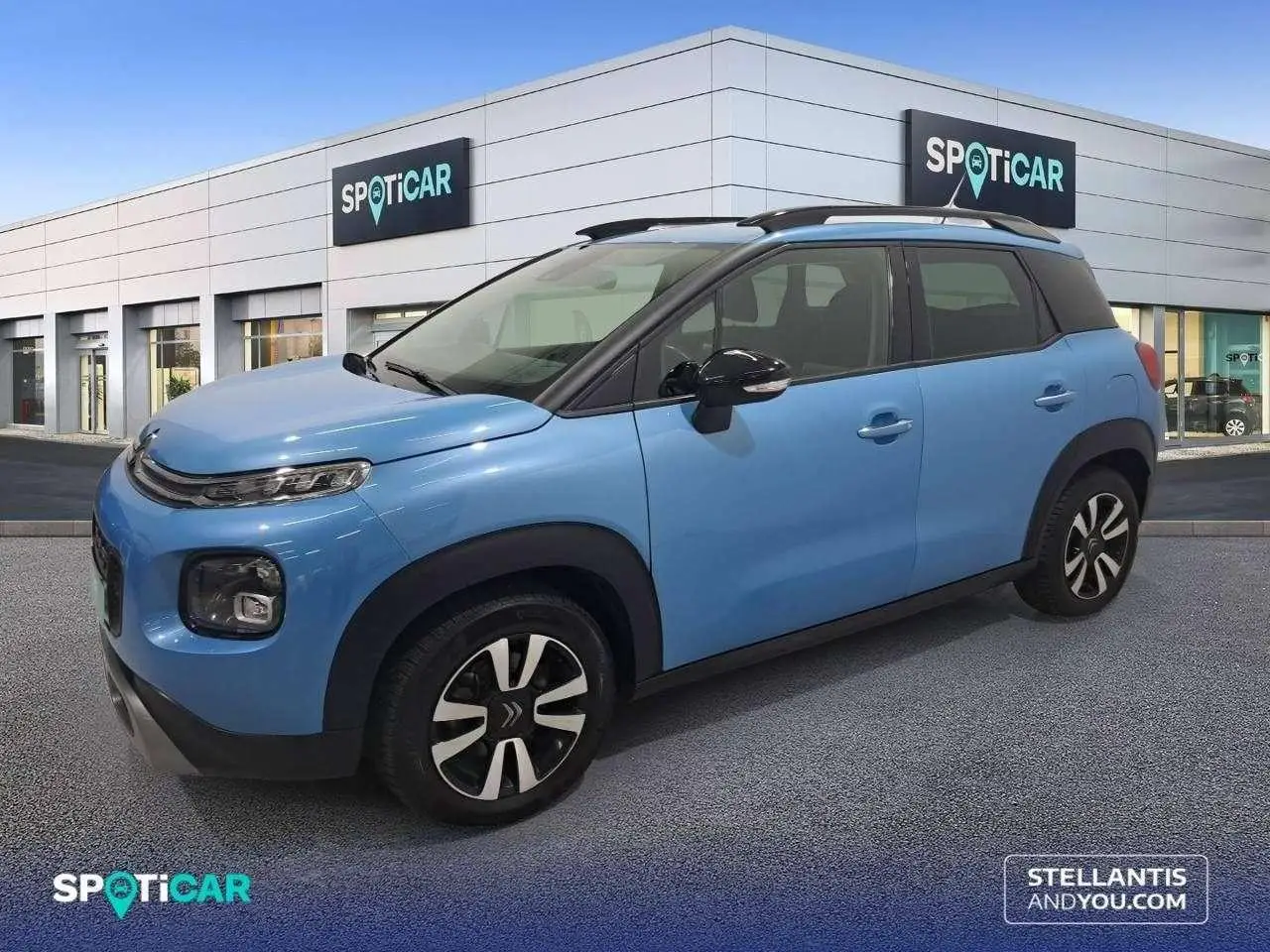 Photo 1 : Citroen C3 Aircross 2019 Petrol