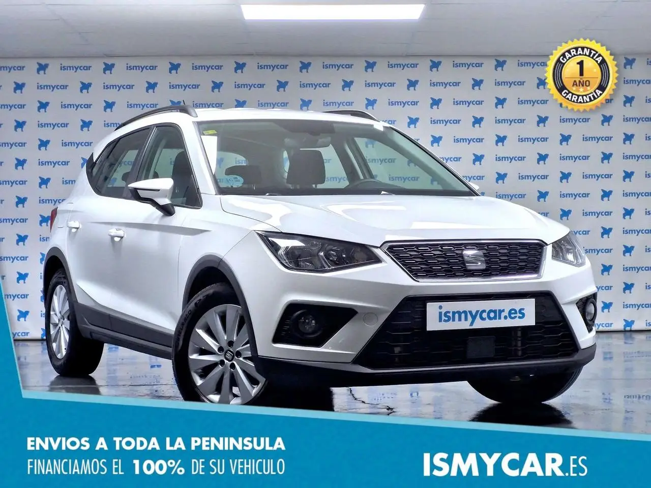 Photo 1 : Seat Arona 2020 Petrol