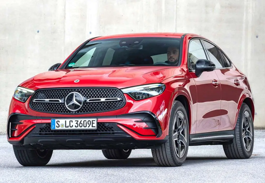 Photo 1 : Mercedes-benz Classe Glc 2024 Diesel