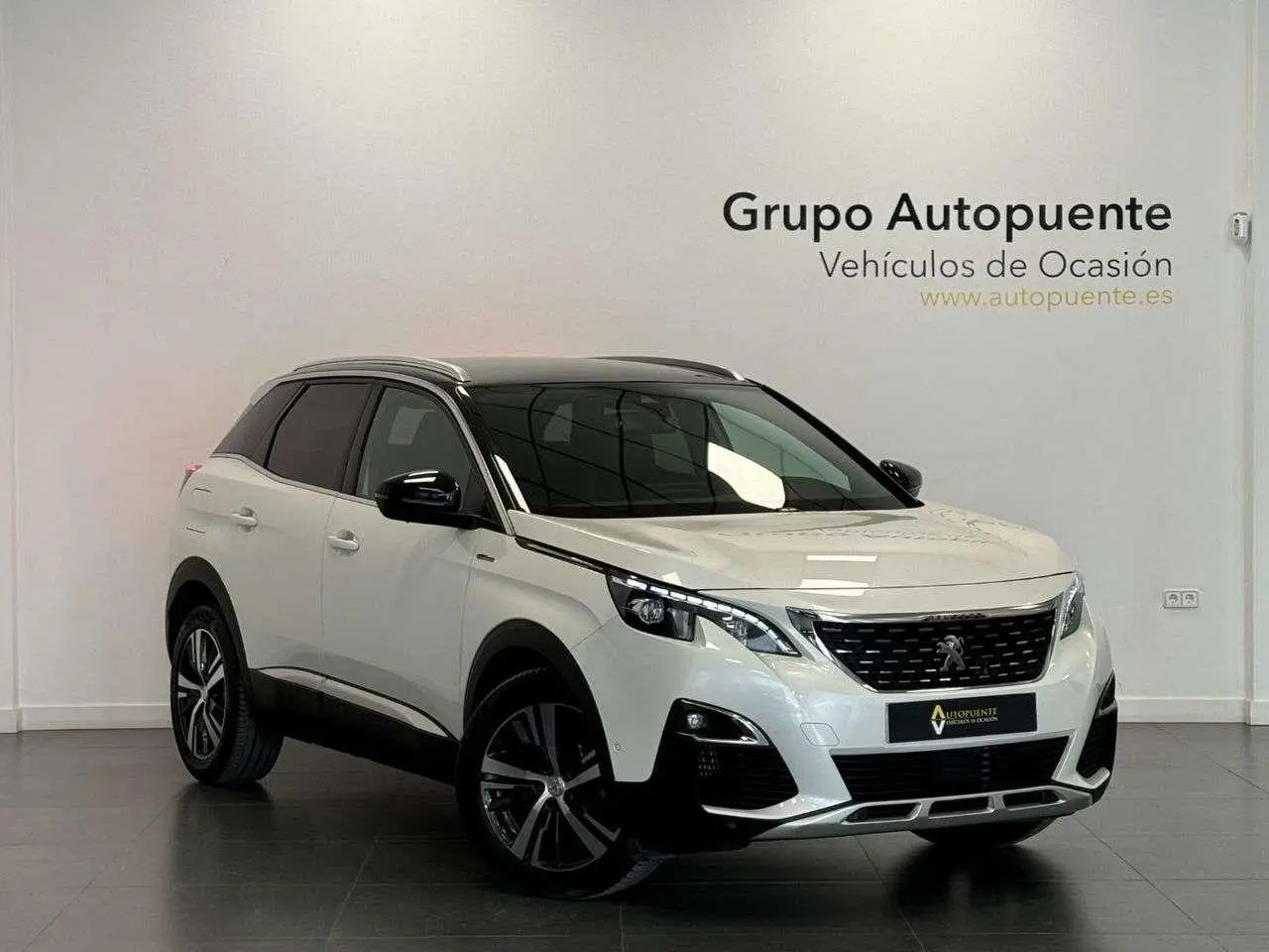 Photo 1 : Peugeot 3008 2018 Diesel