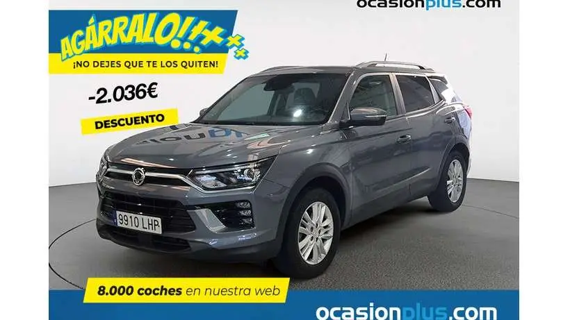 Photo 1 : Ssangyong Korando 2020 Diesel