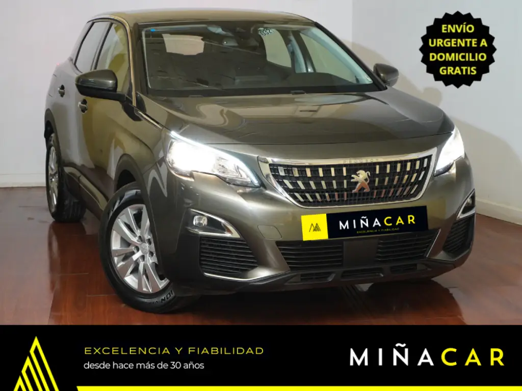 Photo 1 : Peugeot 3008 2020 Essence