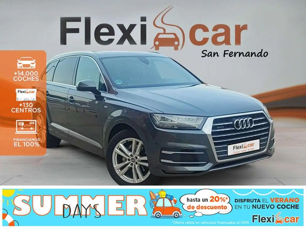 Photo 1 : Audi Q7 2016 Diesel