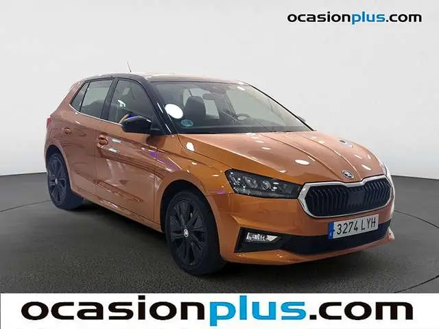 Photo 1 : Skoda Fabia 2022 Petrol