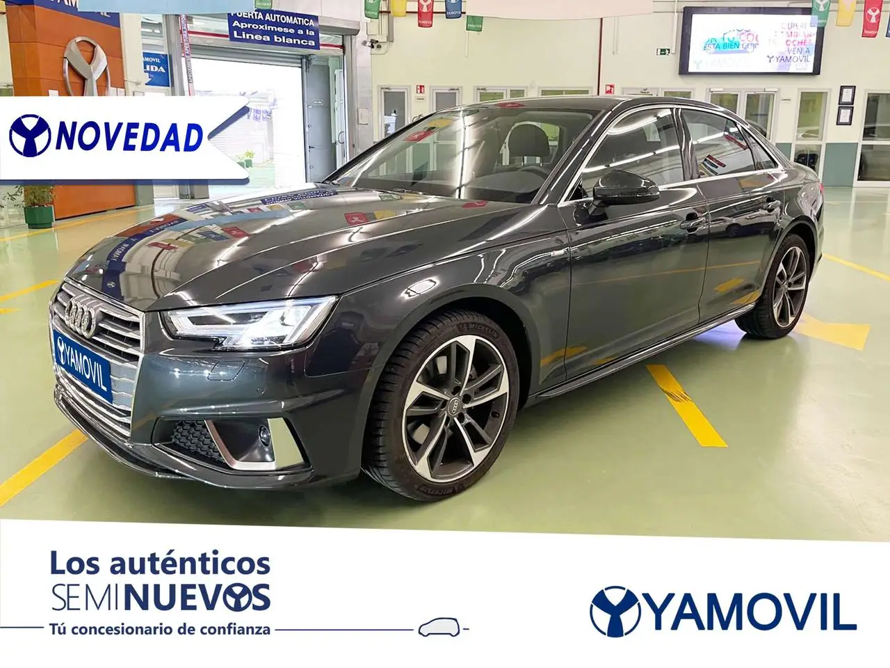 Photo 1 : Audi A4 2019 Petrol